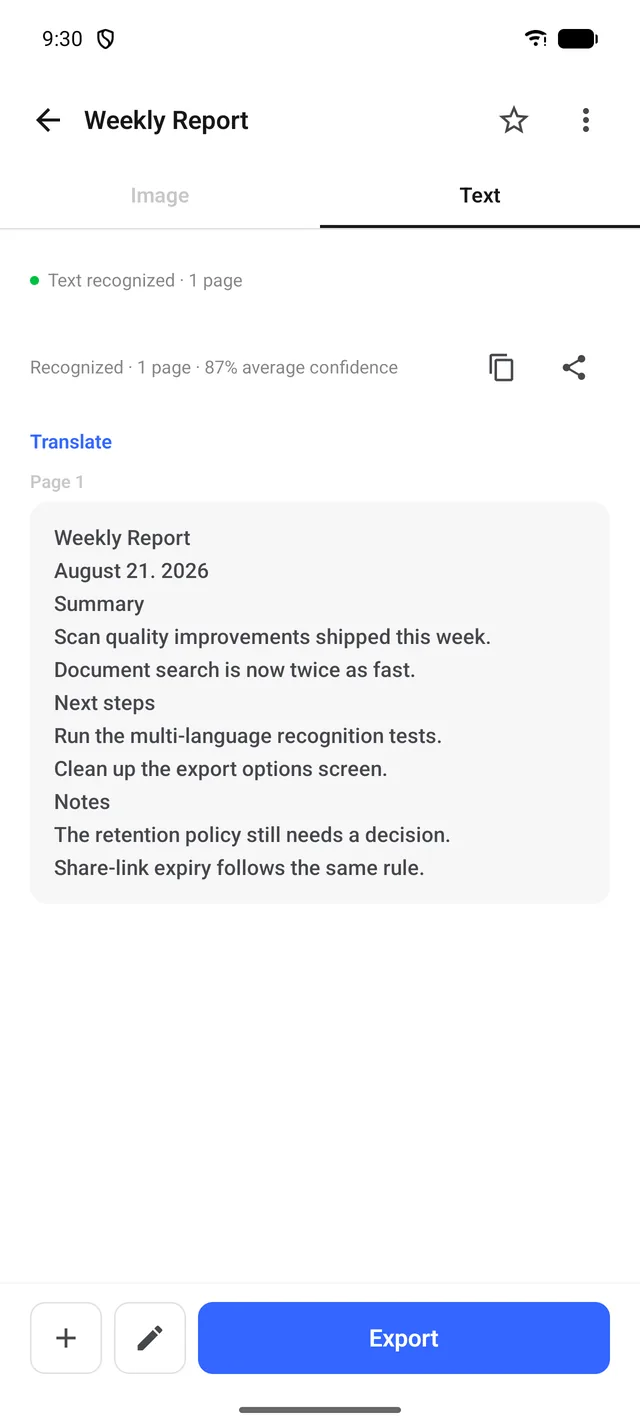 بخوانید، کپی کنید، پیدا کنید