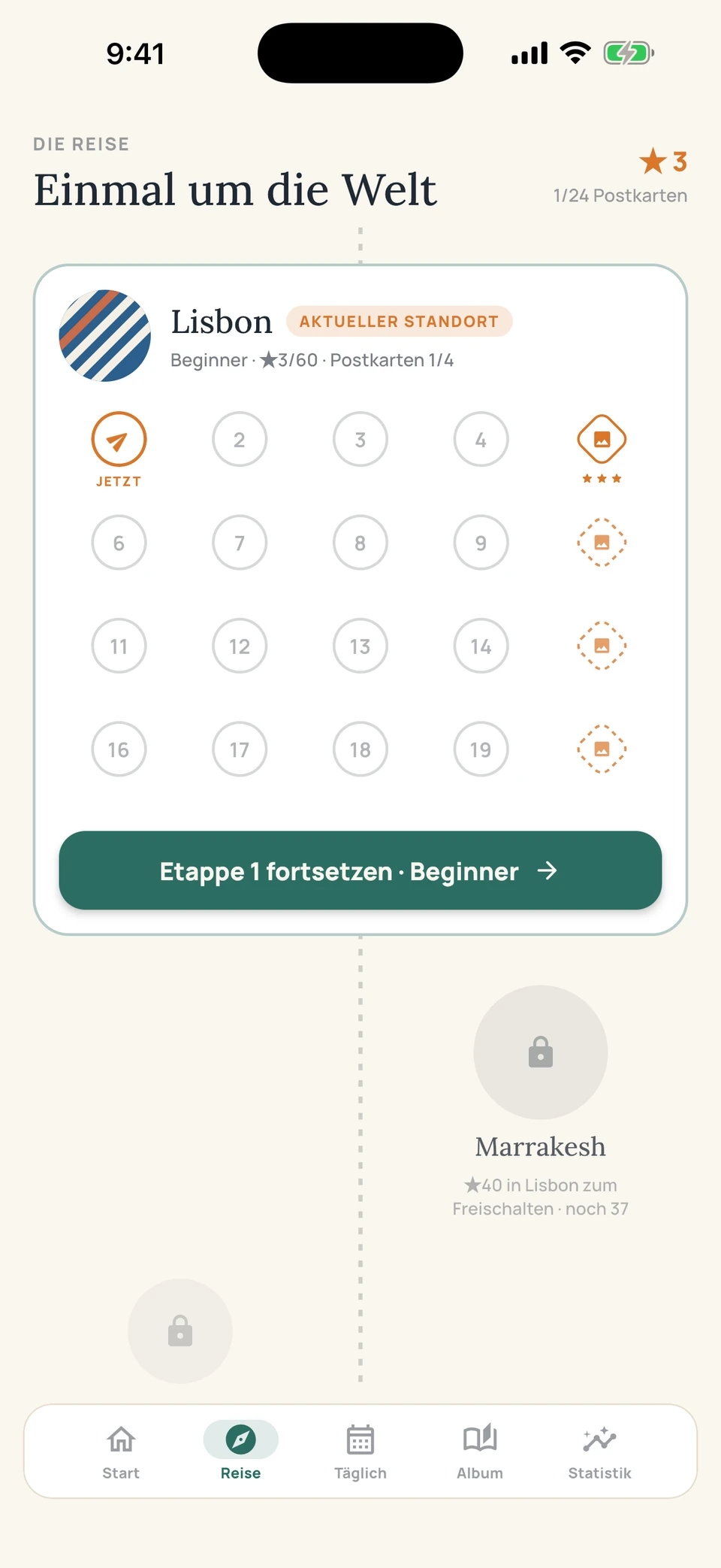 Sudoku Voyage — Ein Rätsel. Neue Horizonte.