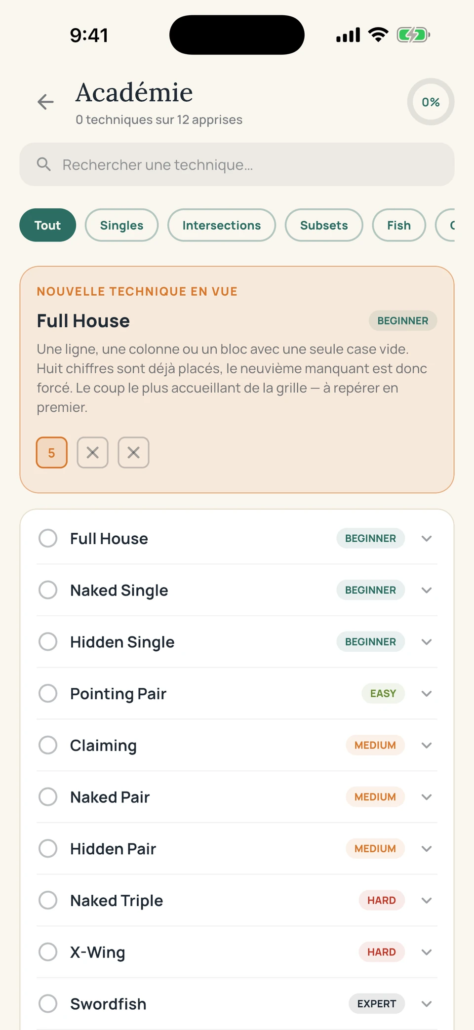 Sudoku Voyage — 06 · Académie