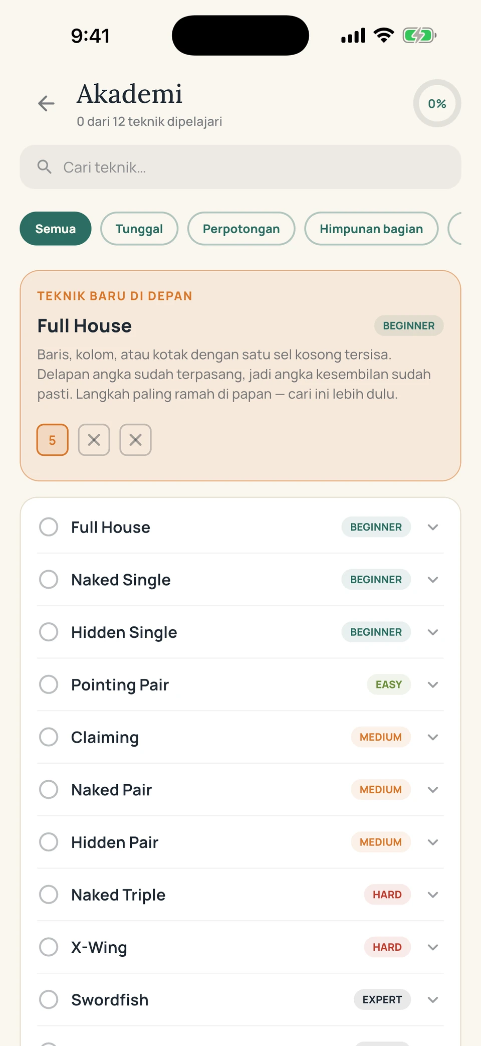 Sudoku Voyage — 06 · Akademi