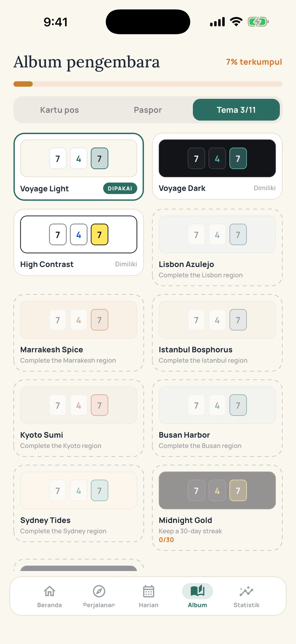Sudoku Voyage — Bermain dengan gayamu.
