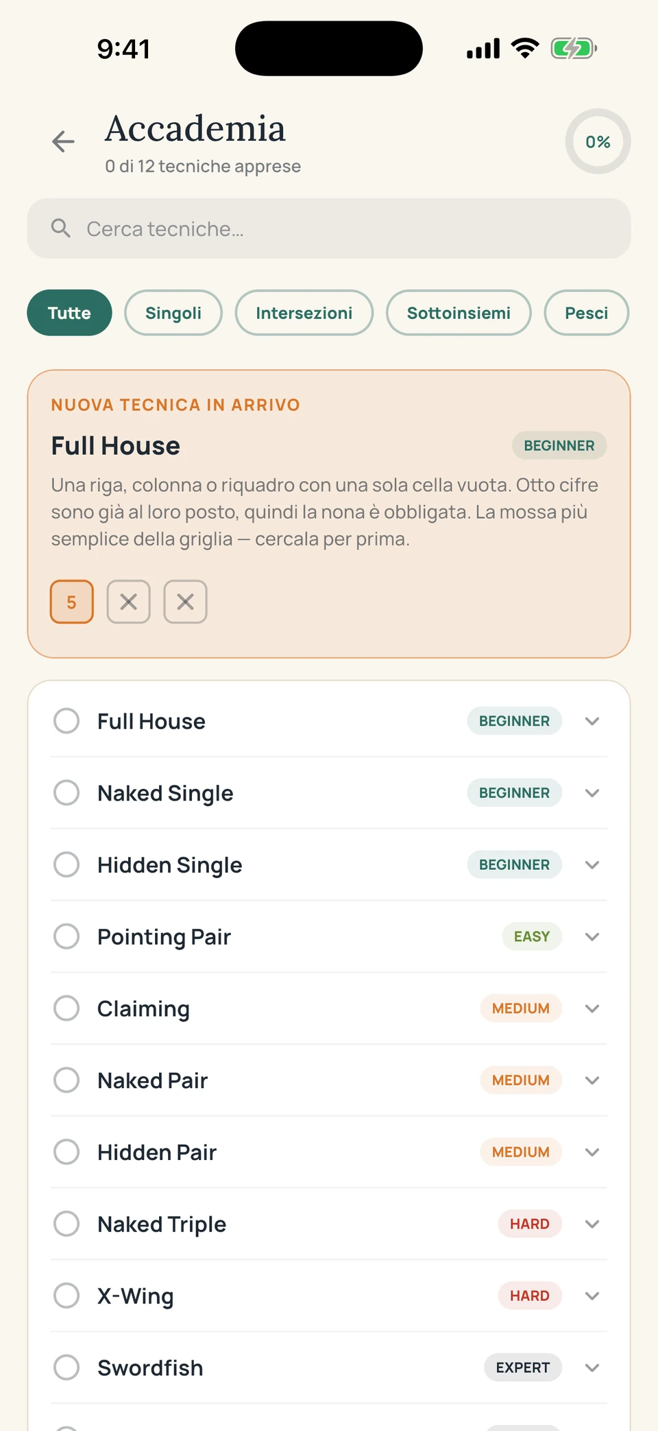 Sudoku Voyage — 06 · Accademia