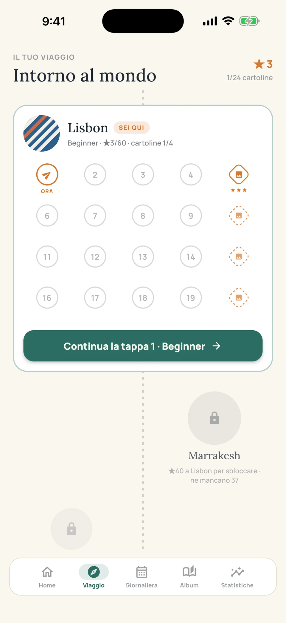 Sudoku Voyage — Uno schema. Nuovi orizzonti.