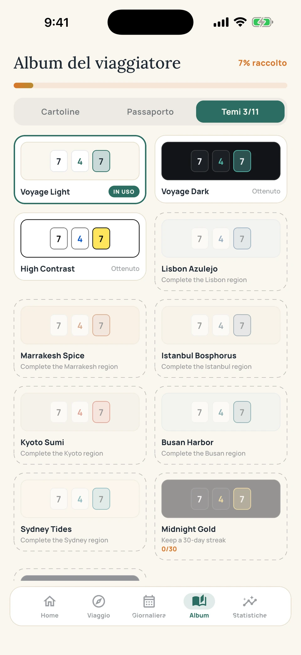 Sudoku Voyage — Gioca a modo tuo.