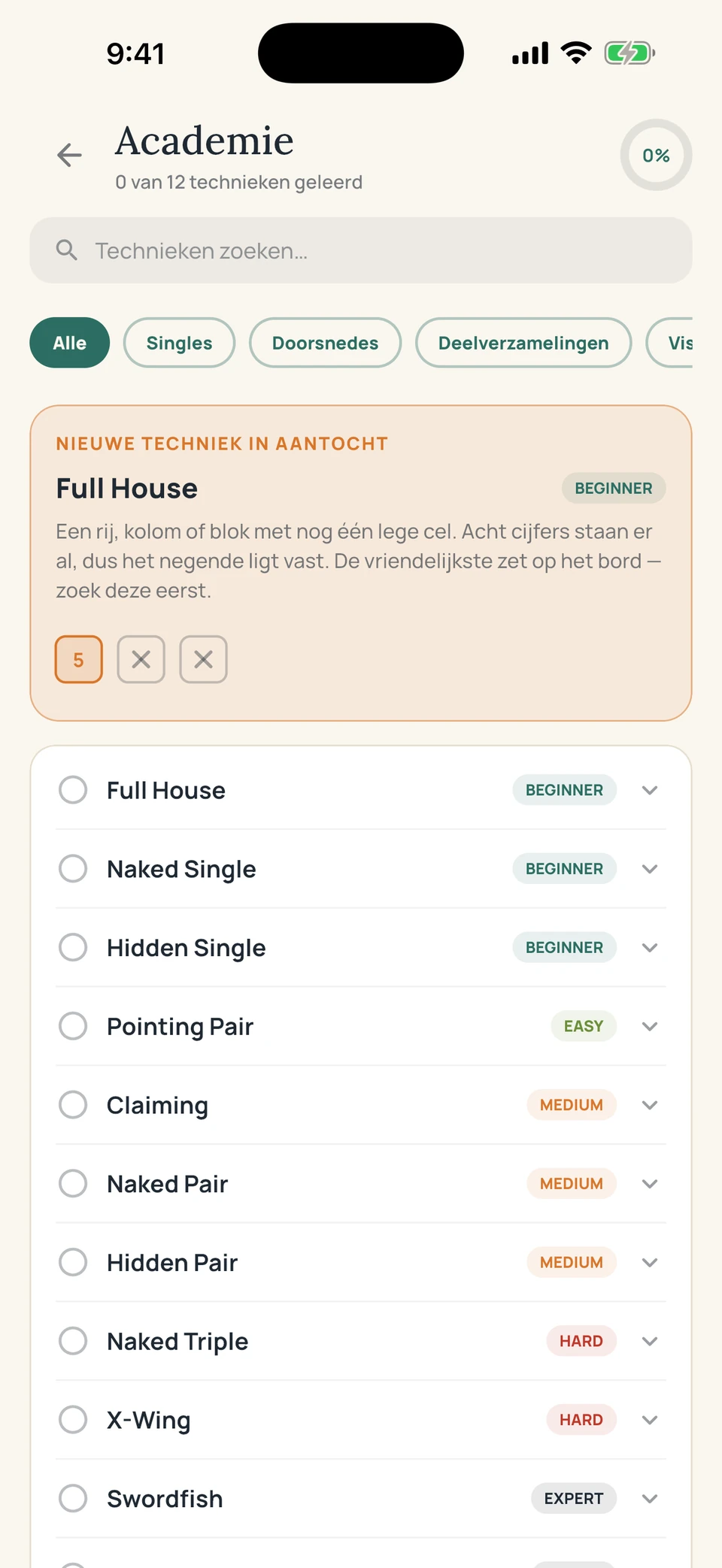 Sudoku Voyage — 06 · Academie