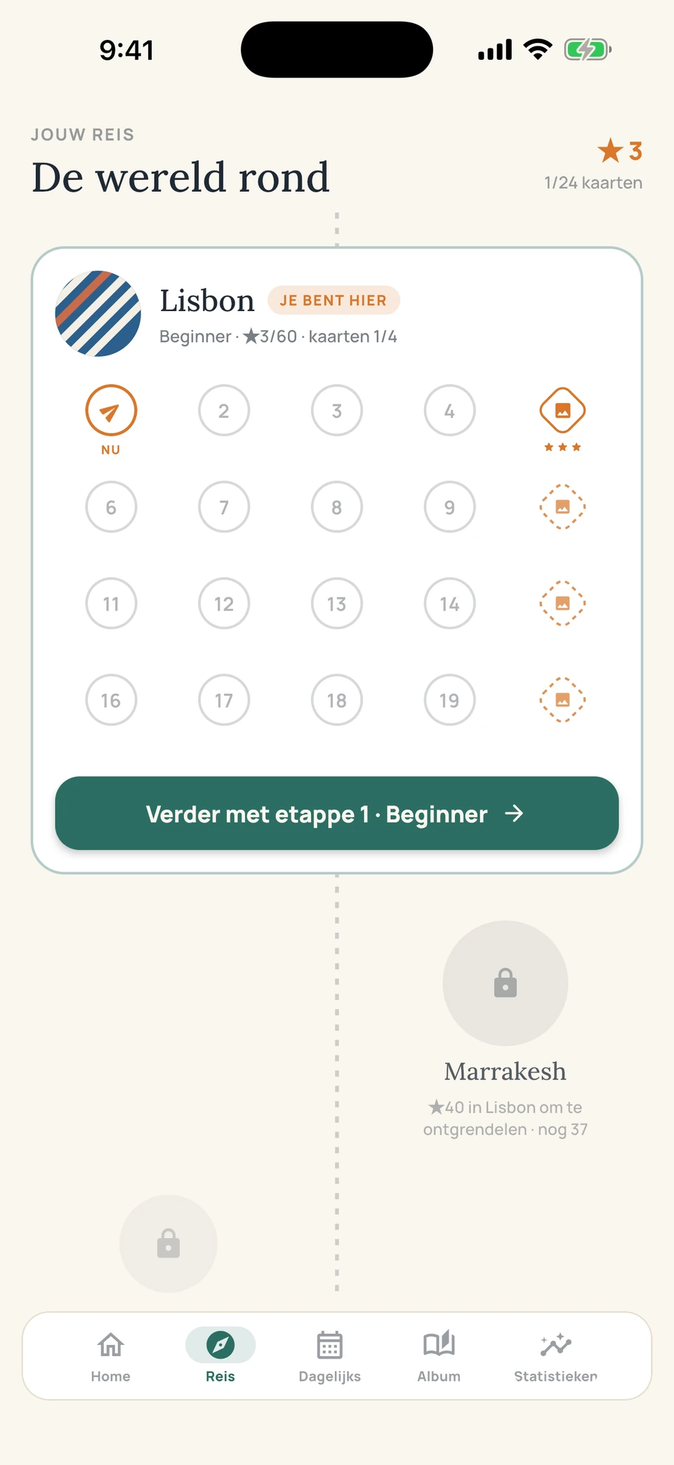 Sudoku Voyage — Eén puzzel. Nieuwe horizonten.
