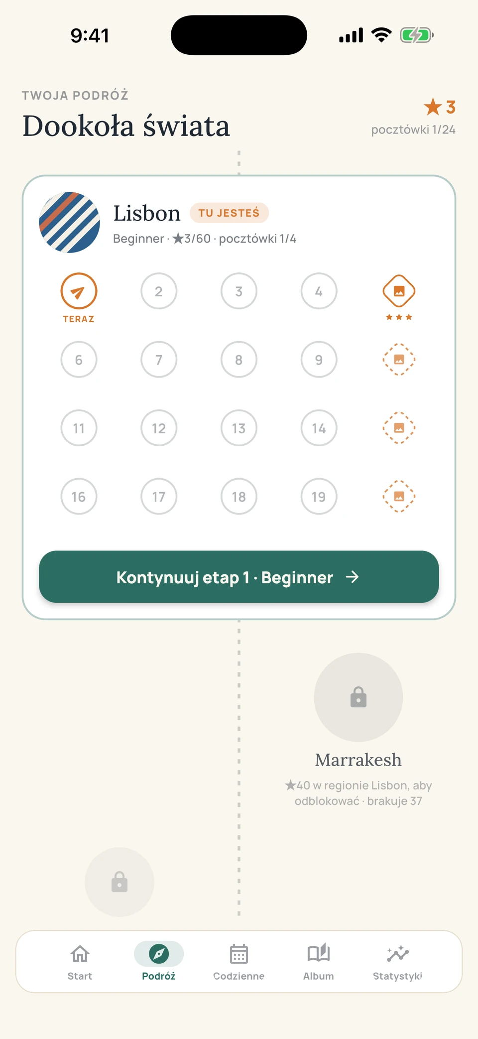Sudoku Voyage — Jedna łamigłówka. Nowe horyzonty.