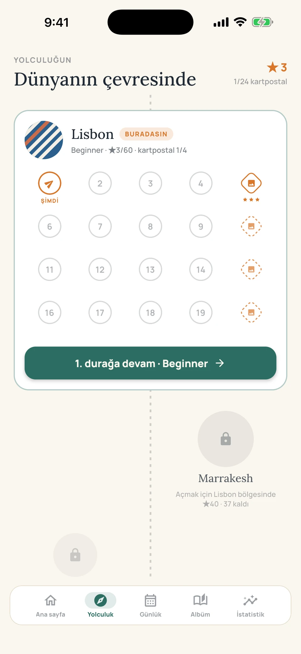 Sudoku Voyage — Bir bulmaca. Yeni ufuklar.