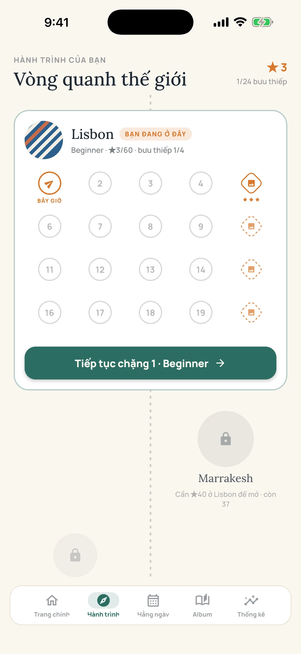 Sudoku Voyage — Một câu đố. Chân trời mới.