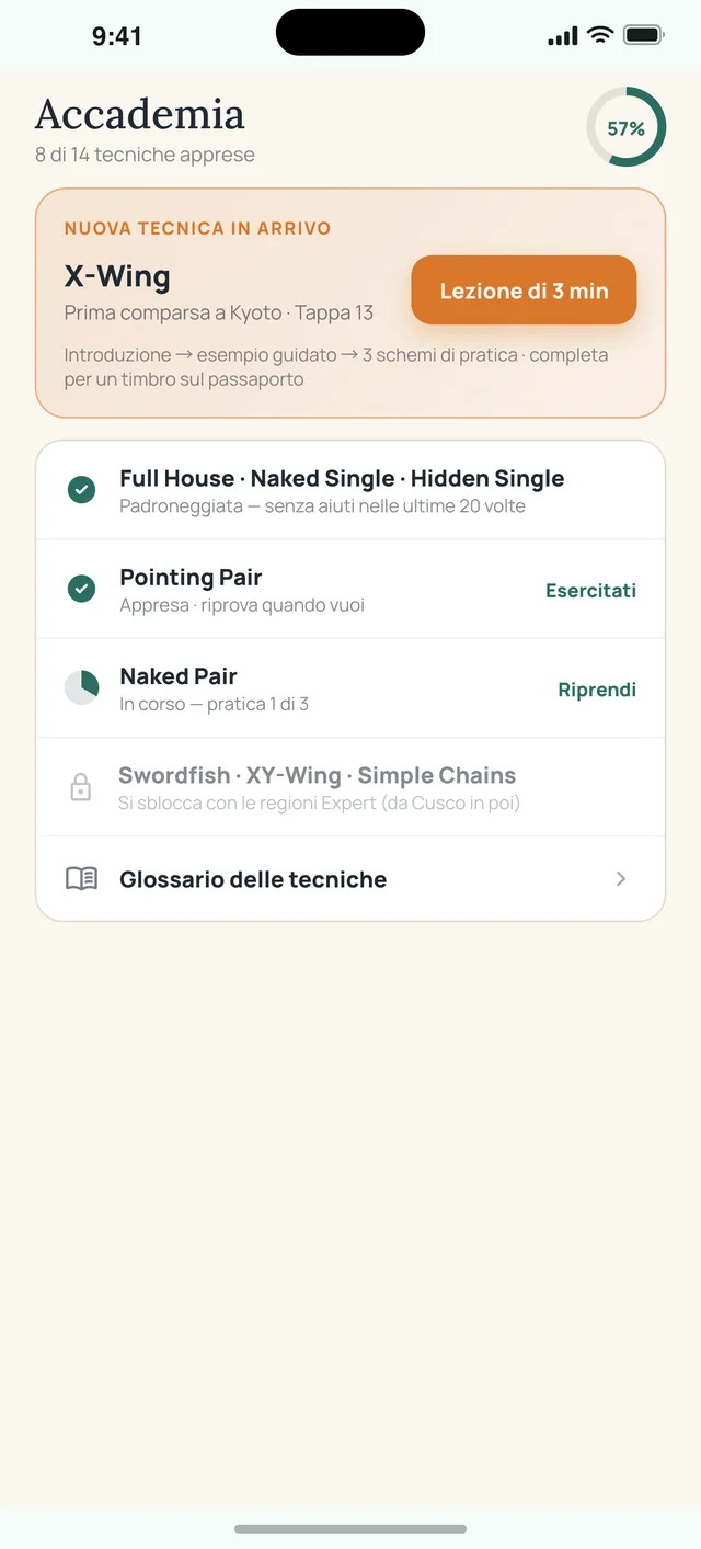 Sudoku Voyage — 06 · Accademia